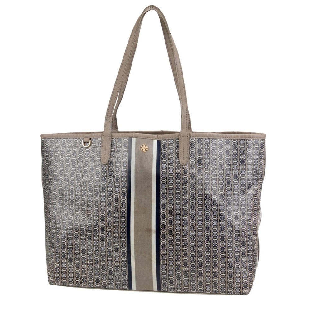 Tory Burch Gemini Link Tote - Vinyl